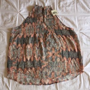 lucky brand tank top!  NWT